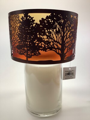 YANKEE CANDLE シェードセット YANKEE CANDLEジャーM シェードセット クラック クリーン