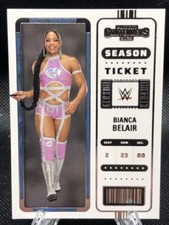 2023 Chronicles WWE Contenders Season Ticket - You Choose (complete your set)