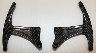 Maserati GranCabrio, GranTurismo, Quattroporte Shift Paddles - 100% Carbon Fiber