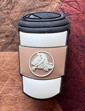 Crocs Designer Jibbitz Charms - Crocs Coffee Cup