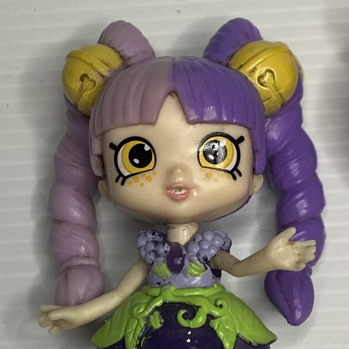 Shopkins Shoppies Happy Places Princess Gracie Feathers & Rainbow Beach VGC - Foto 3 di 7