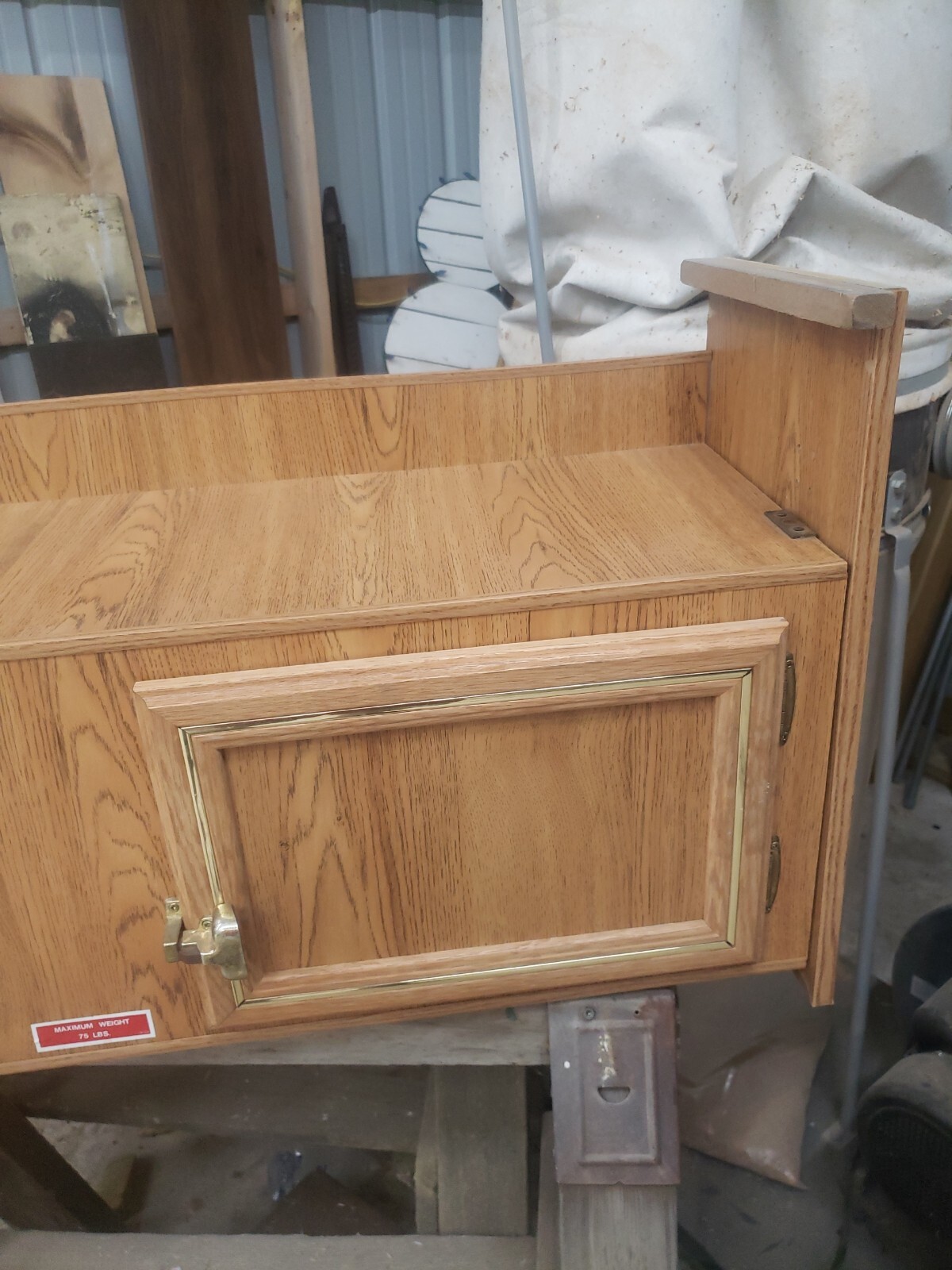 Jayco Pop Up Camper Hangs Over Sink 41"L 2 Doors 13"T eBay