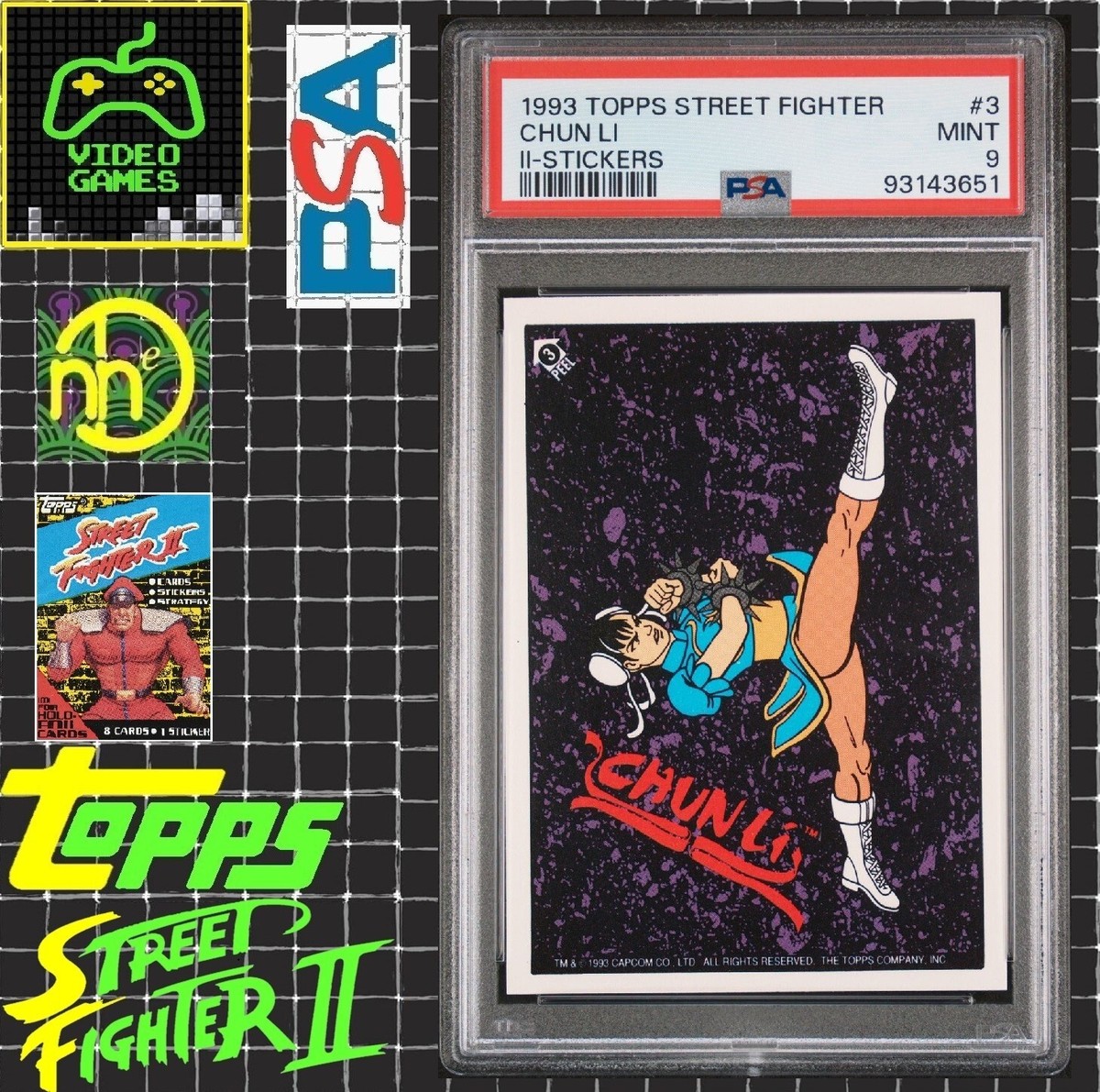 【PSA Ready】ストリートファイターⅡ SPECIAL 1BOXカードダス LP】1996 Street Fighter Zero 2 Special Carddass Bandai Card Ending