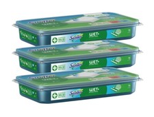 3x 10er Pack Swiffer WET Bodenwischtücher Anti-Bakt. mit Zitronenduft