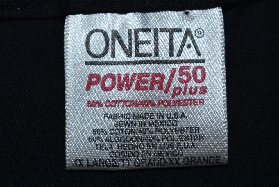 Camiseta vintage Y2K BEWARE LIES SATAN FREDERICK KC PRECIO PH D BOOK PROMO 2002 XL Foto 3 de 3