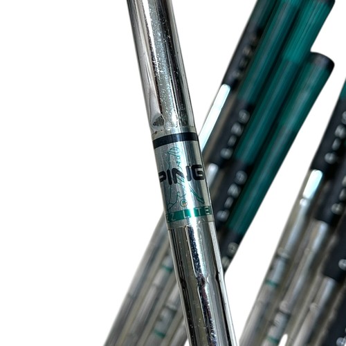 ◼️9pcs◼️ Ping EYE2 Iron Set 9clubs 3-9,W,S Shaft Steel ZZ LITE Flex Unknown - Picture 19 of 24