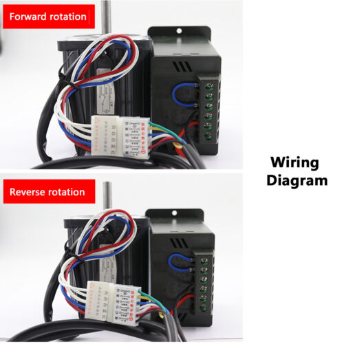 6W15W25W40W60W90W120W200W AC 220V Silent Adjustable Speed Motors 1400 / 2800RPM - Picture 6 of 14