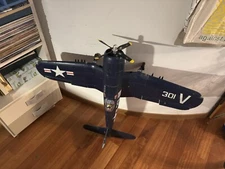 FMS 1400mm F4U Corsair V3 w/REFLEX/TX/RX/BATT
