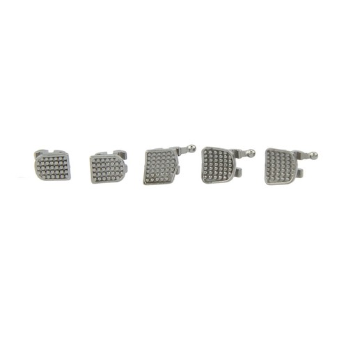 US Dental Orthodontic Metal Brackets MIM Mini Braces Roth MBT 022 018 345 Hooks - Picture 36 of 81