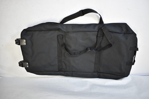 "Bolso utilitario con ruedas de equipo Marucci negro béisbol híbrido lona 36"" x 20" - Imagen 5 de 6