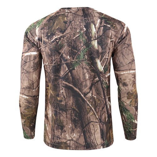 ESDY Army Men's Combat Long Sleeve T-shirt Tactical Military Outdoor Casual Camo - Picture 27 of 58