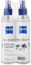 Lens Care Pack - 2-8 Ounce Bottles of Lens Spray, 2 Microfiber Cleaning Cloths