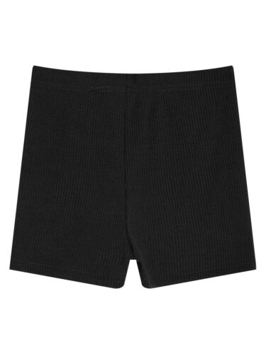 Womens Hot Pants Waistband Shorts Sports Beachwear Booty High Waist Pilates Gym - Picture 11 of 57