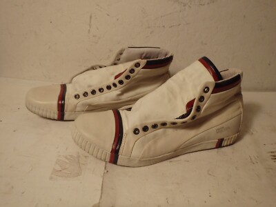 Alexander McQueen Puma High Top Sneakers Shoes VLF-1207