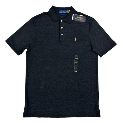 Polo Ralph Lauren Short Sleeve Classic Fit Soft Touch Polo Shirt - Size: Small