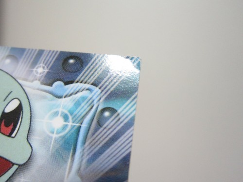SQUIRTLE # 07 TOPPS TV ANIMACIÓN EDICIÓN POKEMON TARJETA DE COLECCIONISTA CASI NUEVA - LOGOTIPO ROJO - Imagen 2 de 3