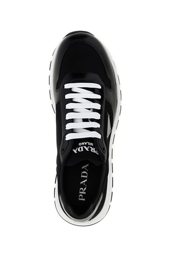PRADA Prax 1.0 Black/White Sneakers New And Authentic - Picture 4 of 5
