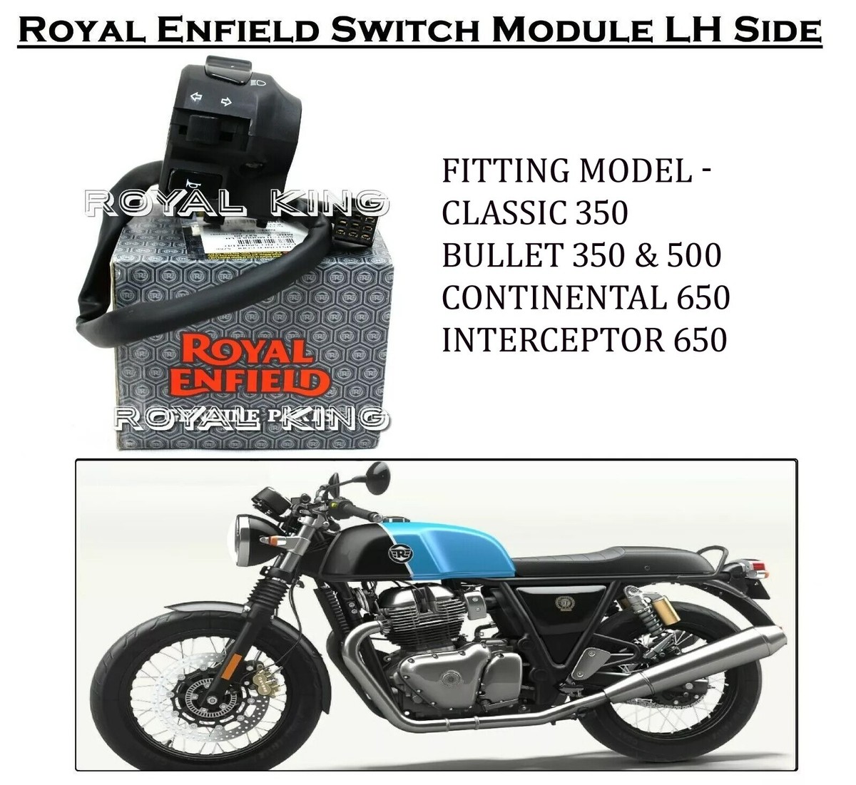 Gt 650 Bullet Bike Extra Fittings Interceptor 650 Accessories