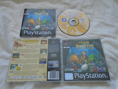 Land Before Time: Return to the Great Valley PS1 (KOMPLETT) Sony Playstation