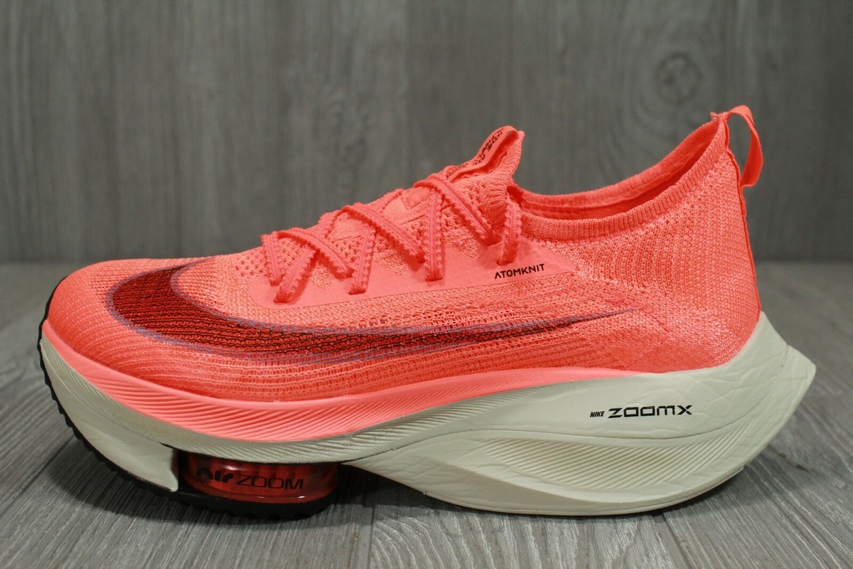 60 Rare Nike W Air Zoom Alphafly Next% Mango CZ1514-800 Womens