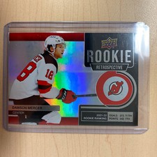 2022-23 Upper Deck ROOKIE RETROSPECTIVE NHL Hockey Cards - You Pick Your Card