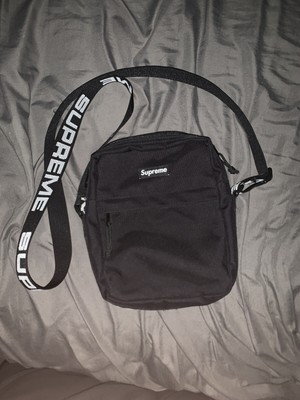 Supreme SS18 Shoulder Bag - Black | eBay