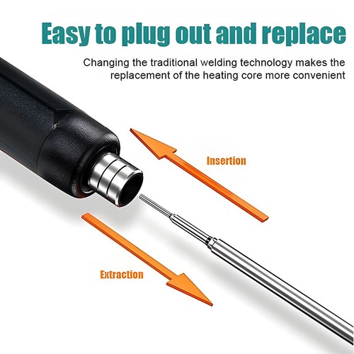 USB Portable Intelligent Soldering Iron Multifunctional Soldering Welding Pen - Picture 16 of 26