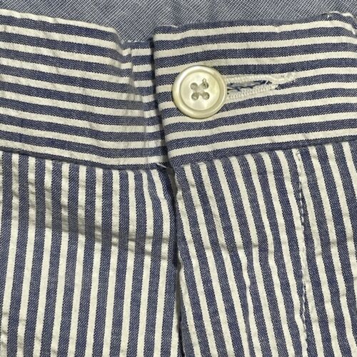 Polo Ralph Lauren Shorts Men's 34 Stretch Classic Fit Striped Preppy Academia - Picture 3 of 8