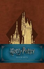 Harry Potter: Hogwarts Hardcover Ruled Journal by 
