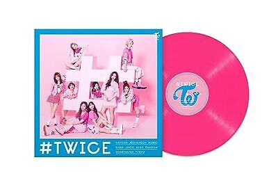 TWICE #TWICE LP Vinyl Analog Record Limited From Japan F/S