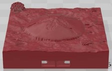 Atlantis 2x2 Seabed Tiles Set 3 -Pathfinder-Dungeons&Dragons-RPG-Tabletop-Terrai