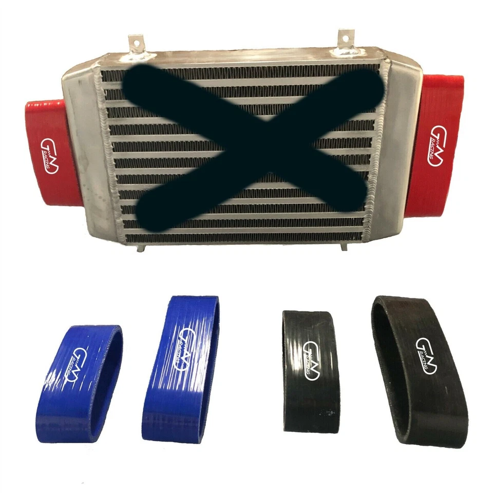 Fit Mini Cooper S R53 Intercooler Silicona Mangueras Mocos Botas Montaje Superior 4 Capas Foto 4 de 4