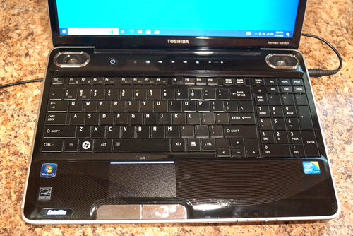 Activated 22H2 WIN 10PRO Toshiba A505-S6980 @2.20GHz,4GB RAM 500GB HDD - Afbeelding 7 van 11
