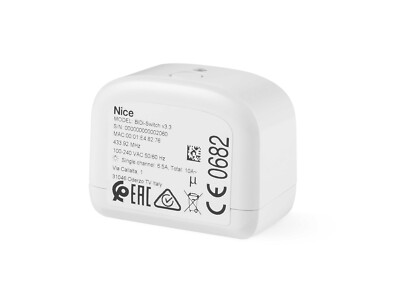 NICE Bidi-Switch Ex TT2L Steuergerät Empfänger Radio Licht Mindy TT