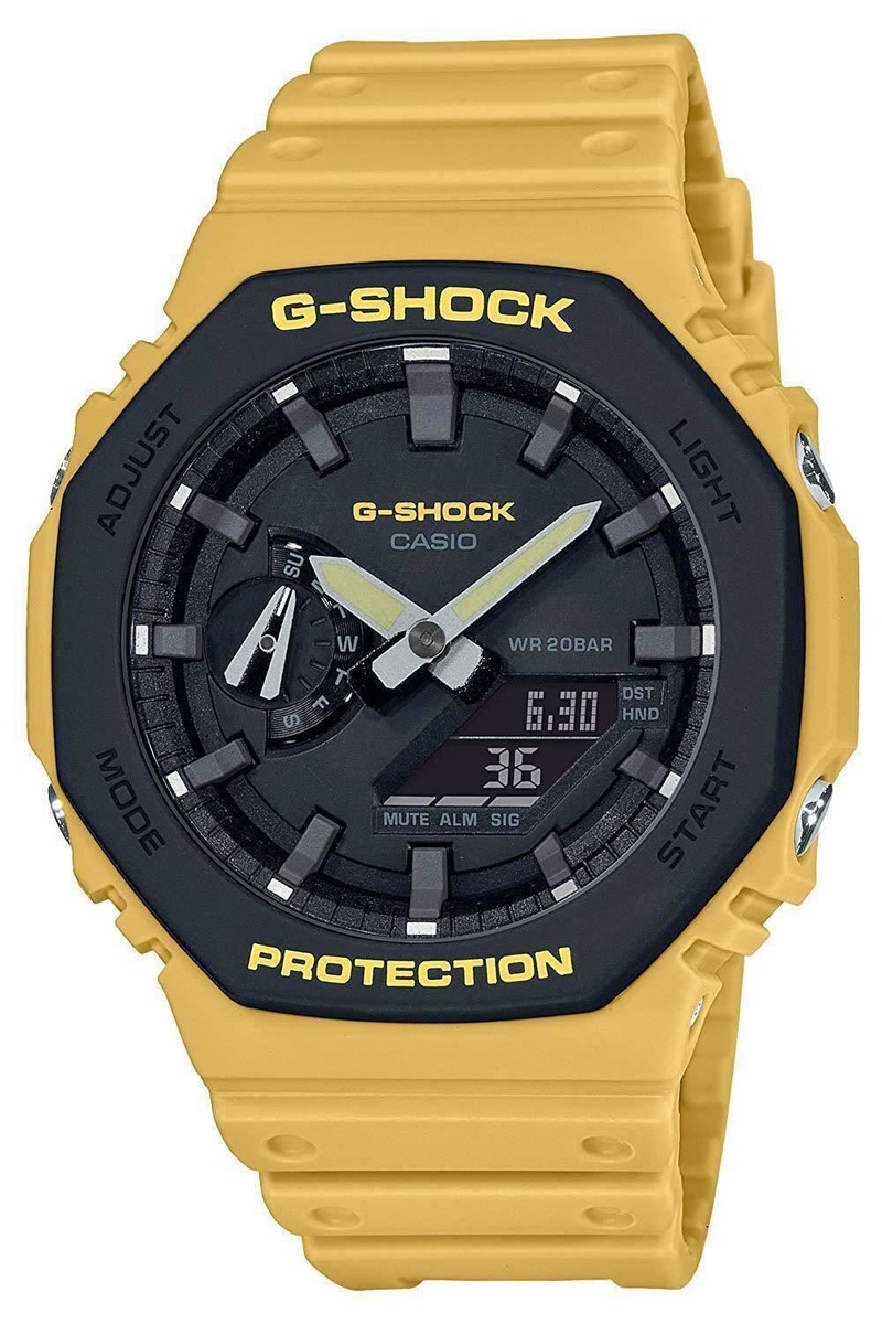 CASIO カシオ GA-2110SU-9AJF mod G-Shock CASIOAK GA-2110SU-9A | Hands On and Royal Oak Mod