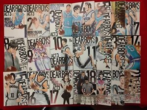 Dear Boys Act 3 V 1 21 Complete By Hiroki Yagami Manga Japanese Vgc 09 16 Ebay