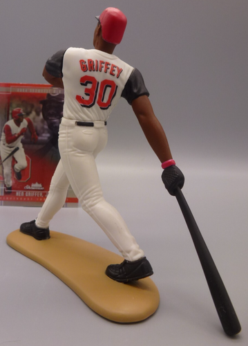 LOOSE 2000 SLU STARTING LINEUP FIGURE KEN GRIFFEY JR. CINCINNATI REDS - Picture 3 of 4