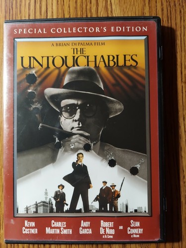 The Untouchables (DVD, 2004, Widescreen Special Collectors Edition) - Picture 1 of 2