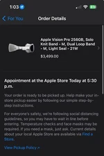 Apple vision pro 256 GB, Band M, 21W, Will Ship ASAP, WORLDWIDE, in hand