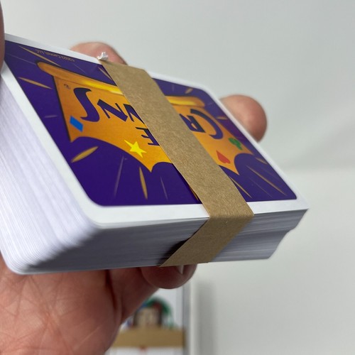 Five Crowns 5-Suited Rummy-Style Card Game by Play Monster NEW Open Box - Picture 3 of 18