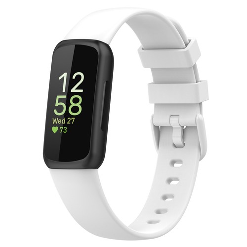For Fitbit Inspire 3 Silicone Strap Replacement Bracelet Band Wristwatch strap - Picture 39 of 49