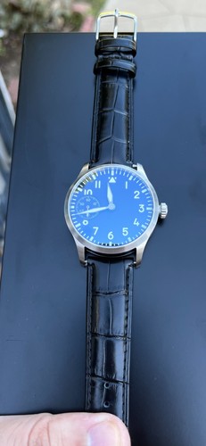 Custom Watch/Seagull Mod - Pilot Watch - 第 5/8 張圖片