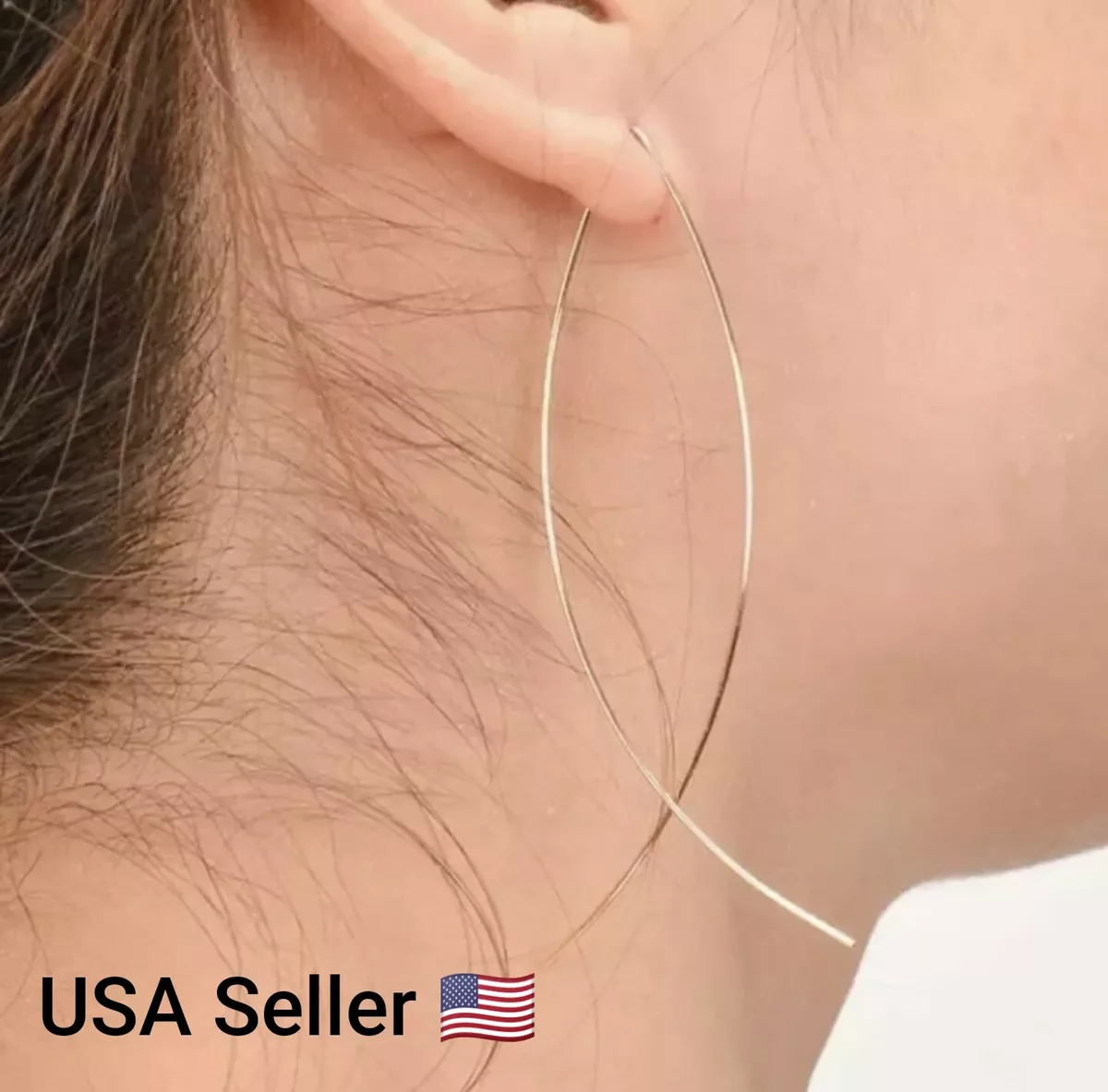 Trendy 2024 hanging earrings
