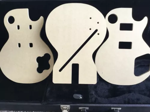 Les Paul Templates Burst Project 1959 Luthier .5" Fits Gibson™ Back Plates