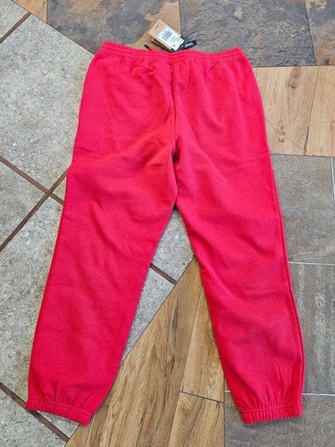 The North Face Half Dome Red Men's Sweatpants Size L - Picture 5 of 11
