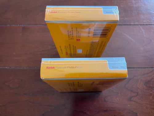 Kodak Instant Dry 4x6 Premium Photo Paper 200 Sheets 2006 - Zdjęcie 4 z 4