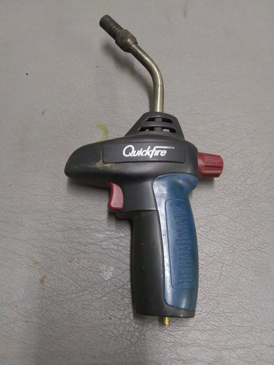 Bernzomatic quickfire discount hand torch