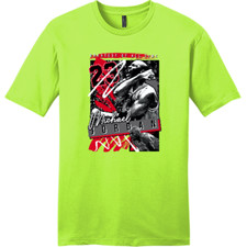 NEW ART SOCIETY RETRO KINGS MJ 90s LIME TEE SHIRT SMALL-4XLARGE MADE IN USA