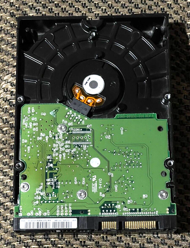 Western Digital Caviar SE 40GB Internal 7200RPM 3.5" (WD400JD-75HKA1) HDD, good! - Afbeelding 2 van 3