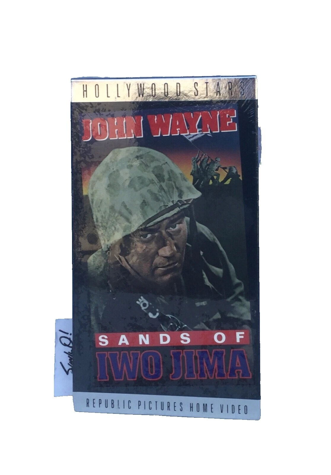 John Wayne Drama VHS Tapes